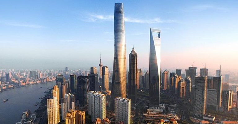 Shanghai Tower, Ikon Arsitektur Tertinggi Tiongkok