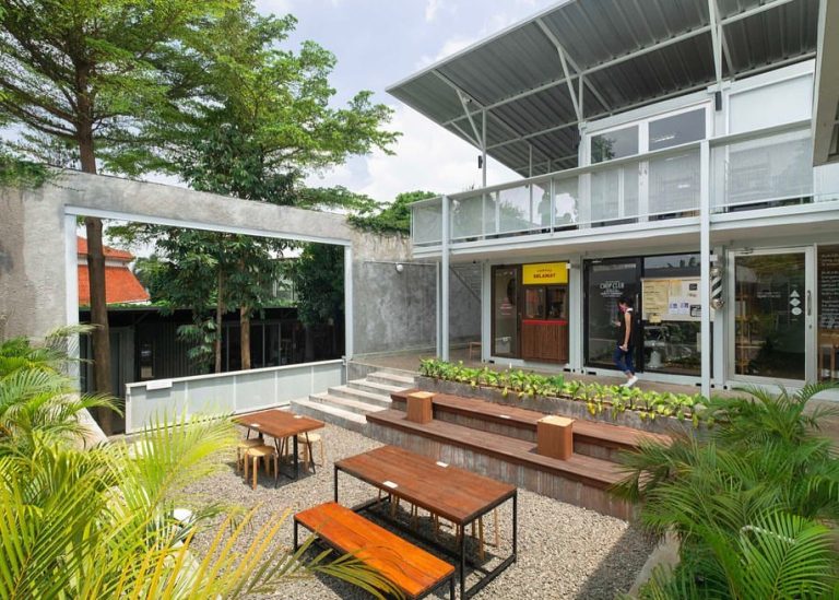 The Lapan Square Bintaro: Creative Compound khas Indonesia